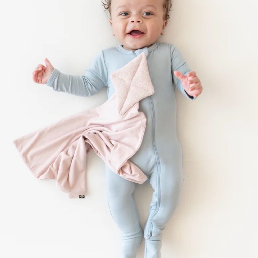 Kyte Baby Lovey in Blush NWOT